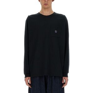 Needles Men T-Shirt With Logo
